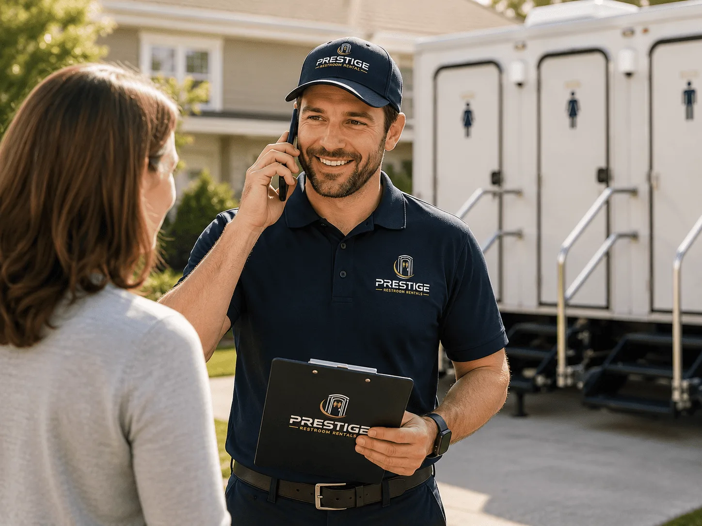 Luxury Portable Restrooms FAQs in Zap, ND